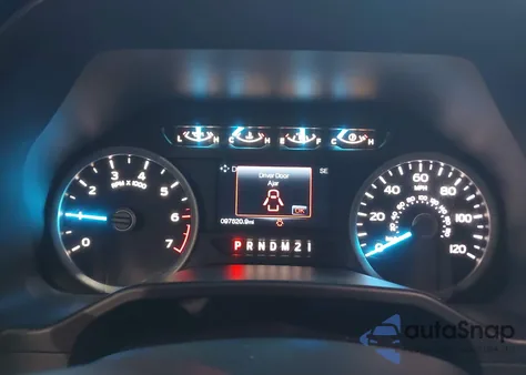 2016 Ford F-150 Xlt z USA, uszkodzony, nr VIN 1FTEW1CP2GKD85479